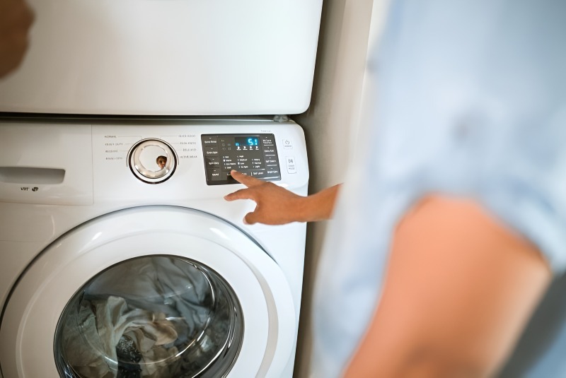 Stackable Washer and Dryer Repair in Johns Creek
